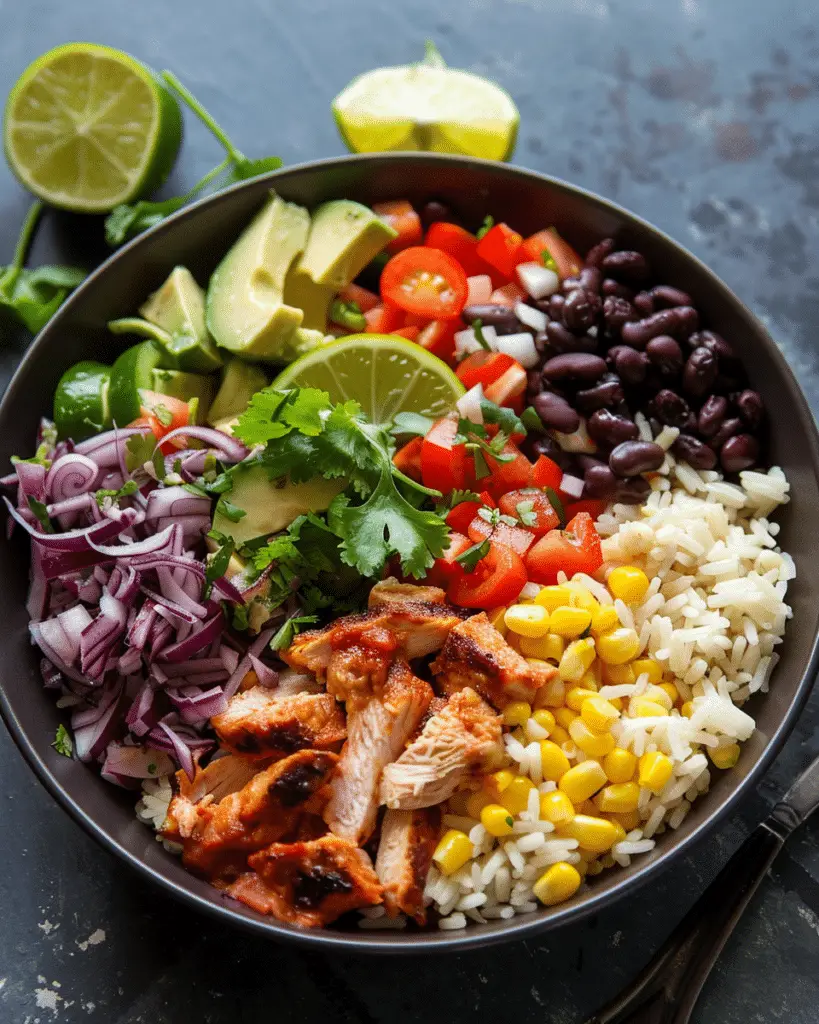 Copycat Chipotle Burrito Bowl
