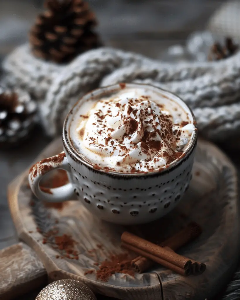 Christmas Hot Chocolate Recipe