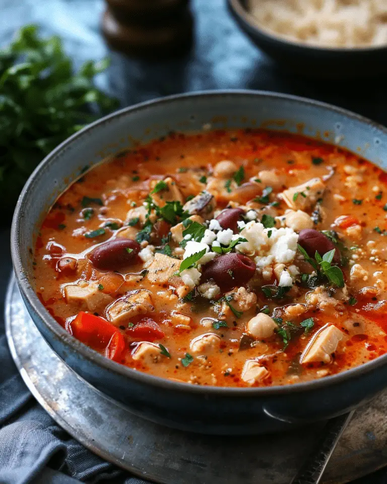 The Greek Soup That Heals Every Cold