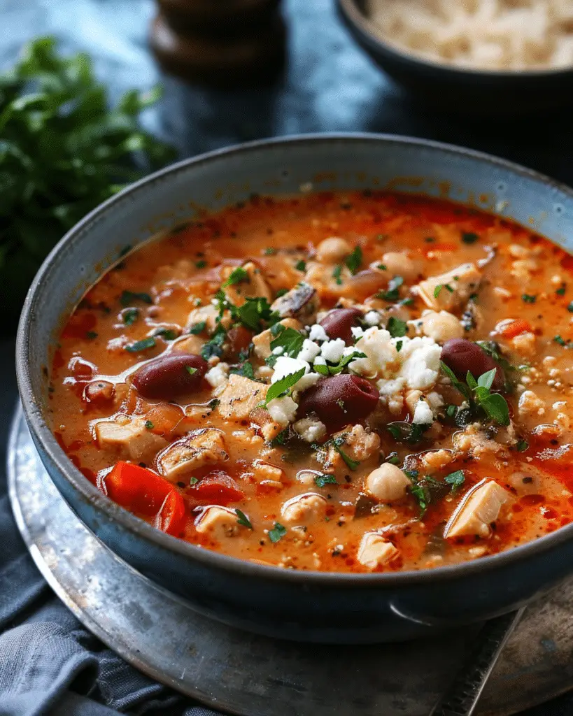 The Greek Soup That Heals Every Cold