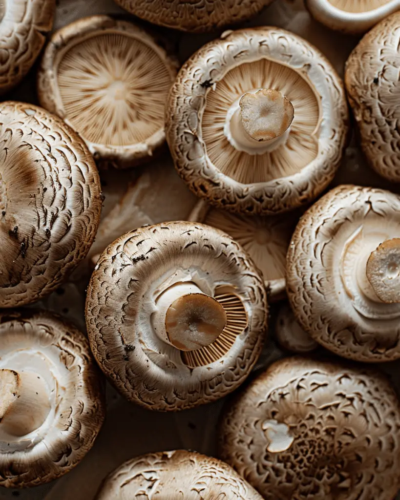 Garlic Mushrooms Recipe