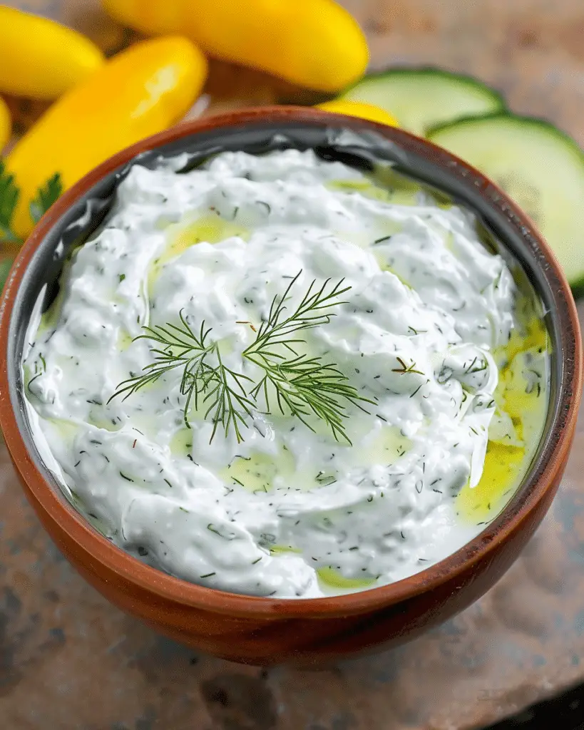 Tzatziki Sauce