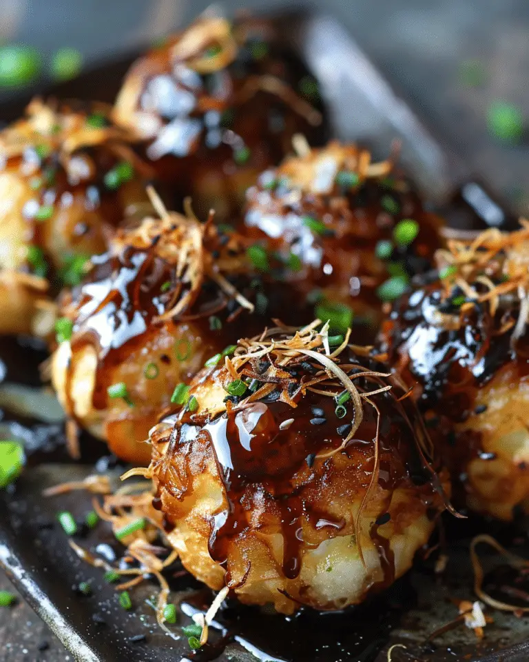 Vegan Takoyaki Recipe
