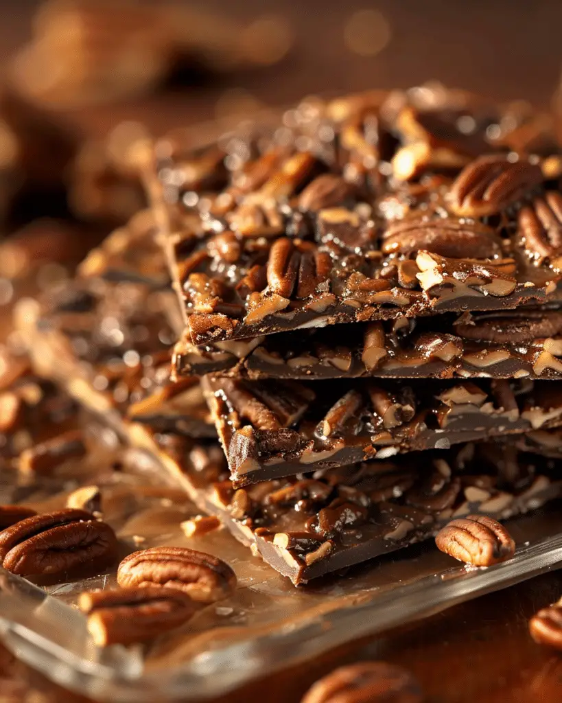 Pecan Pie Bark