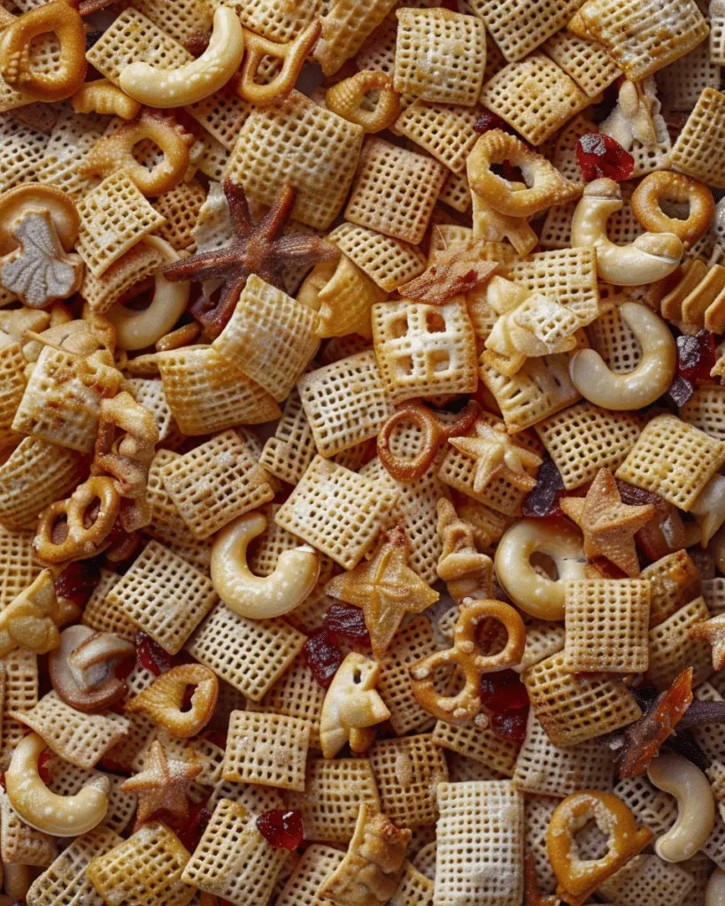 Christmas Chex Mix
