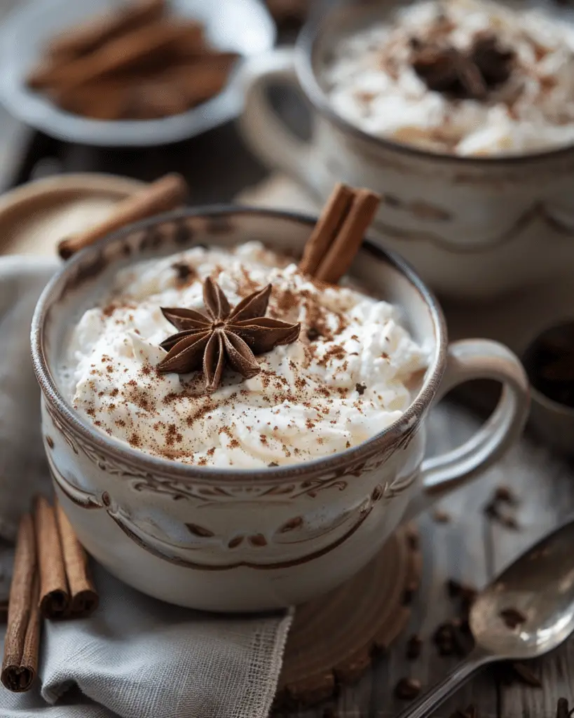 The BEST Rice Pudding