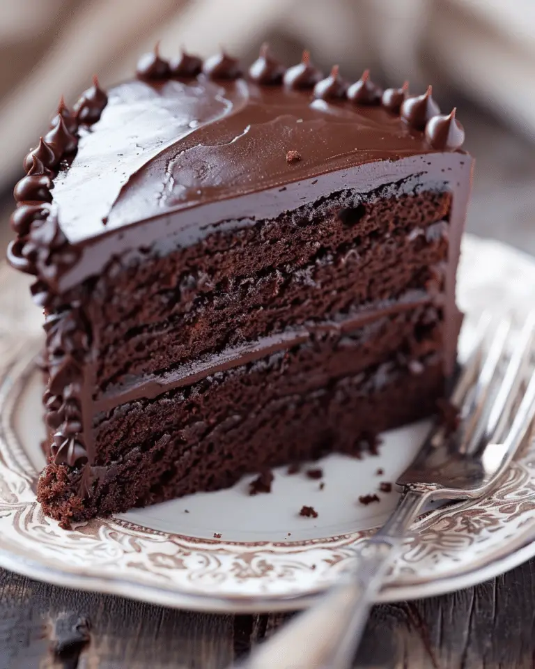 Best Chocolate Cake Recipe