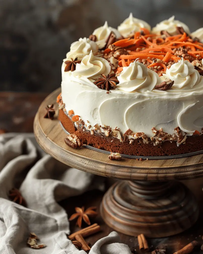 Brazilian Carrot Cake: An Amazing Ultimate Recipe