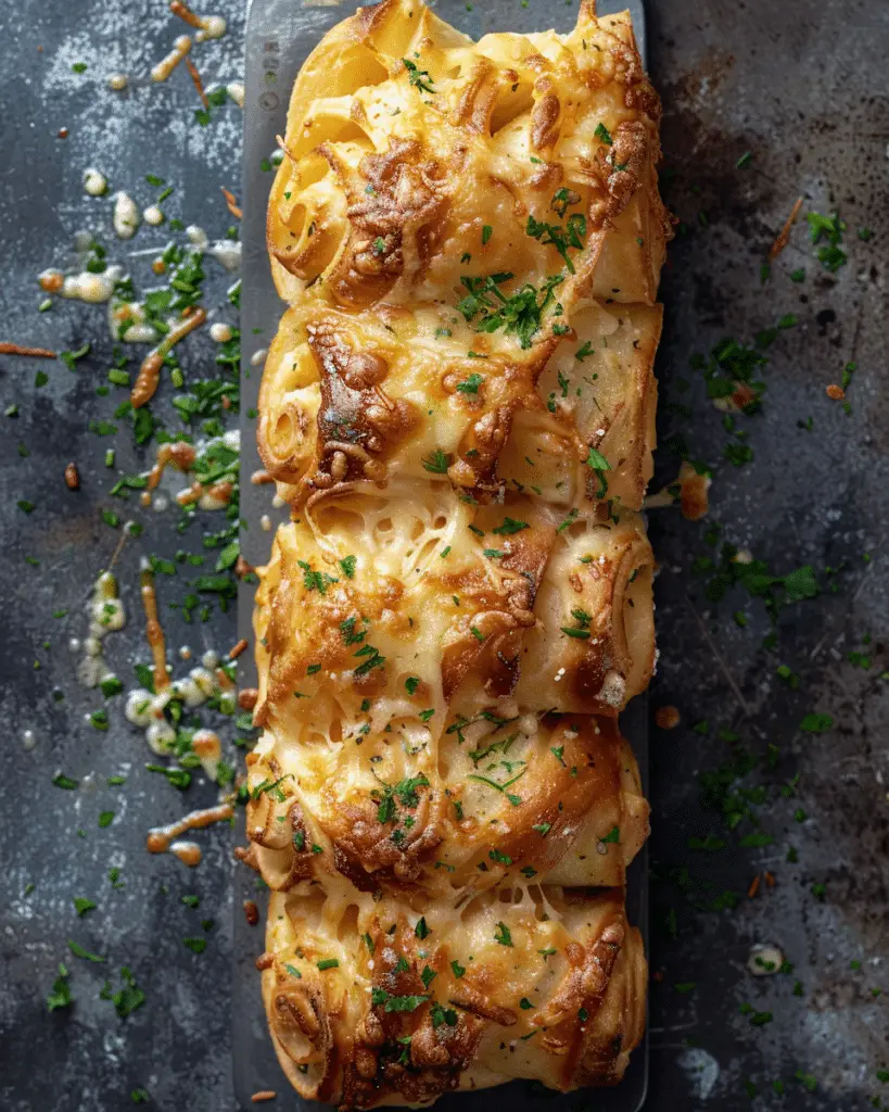 Cheesy Garlic Butter Rollups