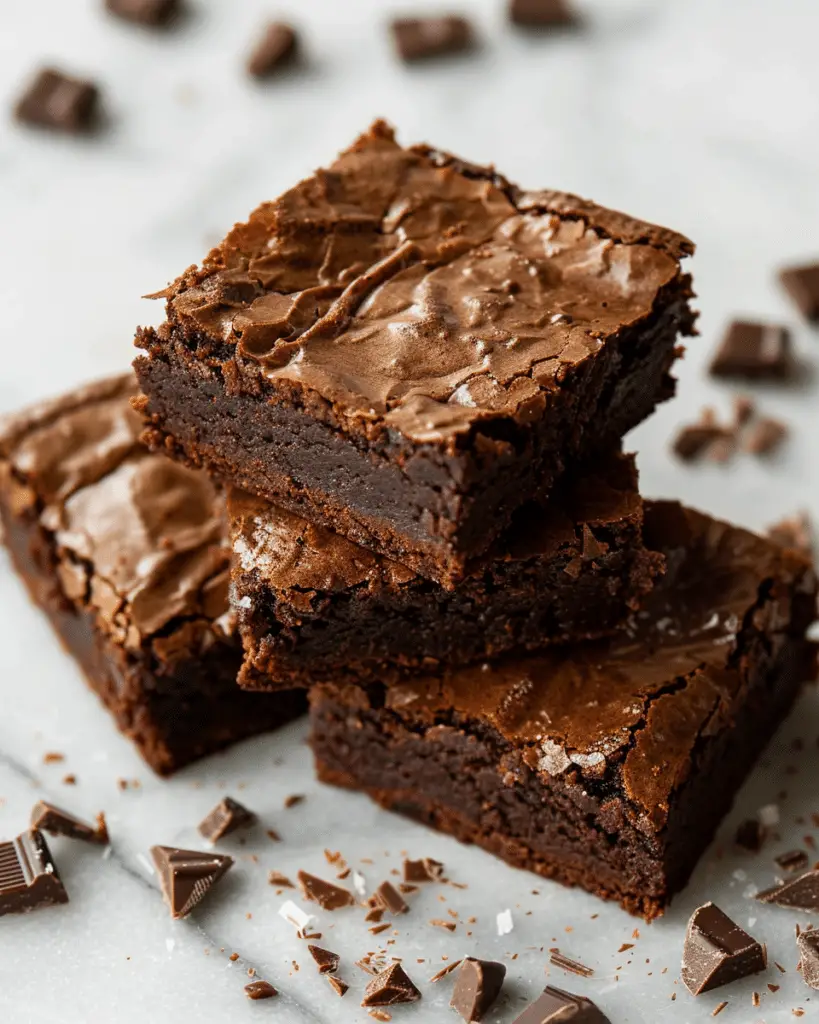 French Silk Brownies