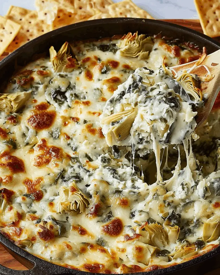 Baked Spinach Artichoke Dip