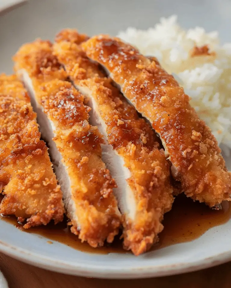 Air Fryer Chicken Katsu – Super Crispy!