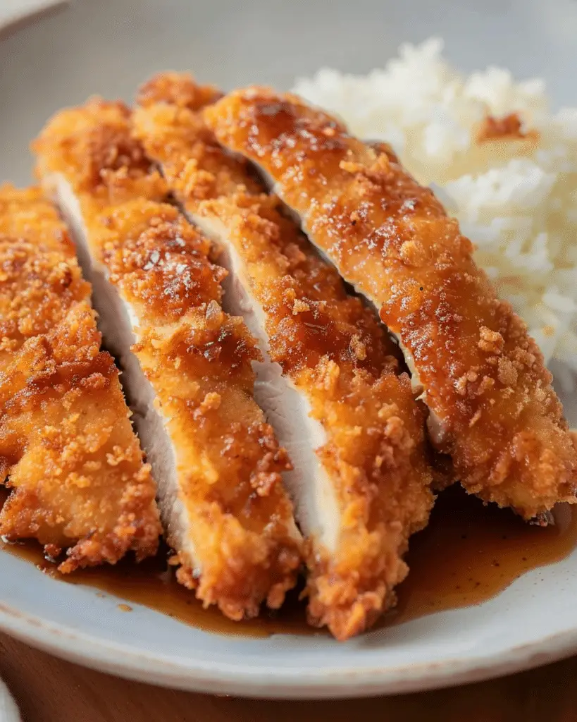 Air Fryer Chicken Katsu – Super Crispy!
