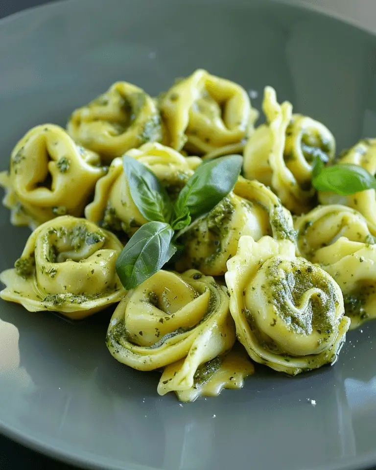 Pesto Tortellini Bites
