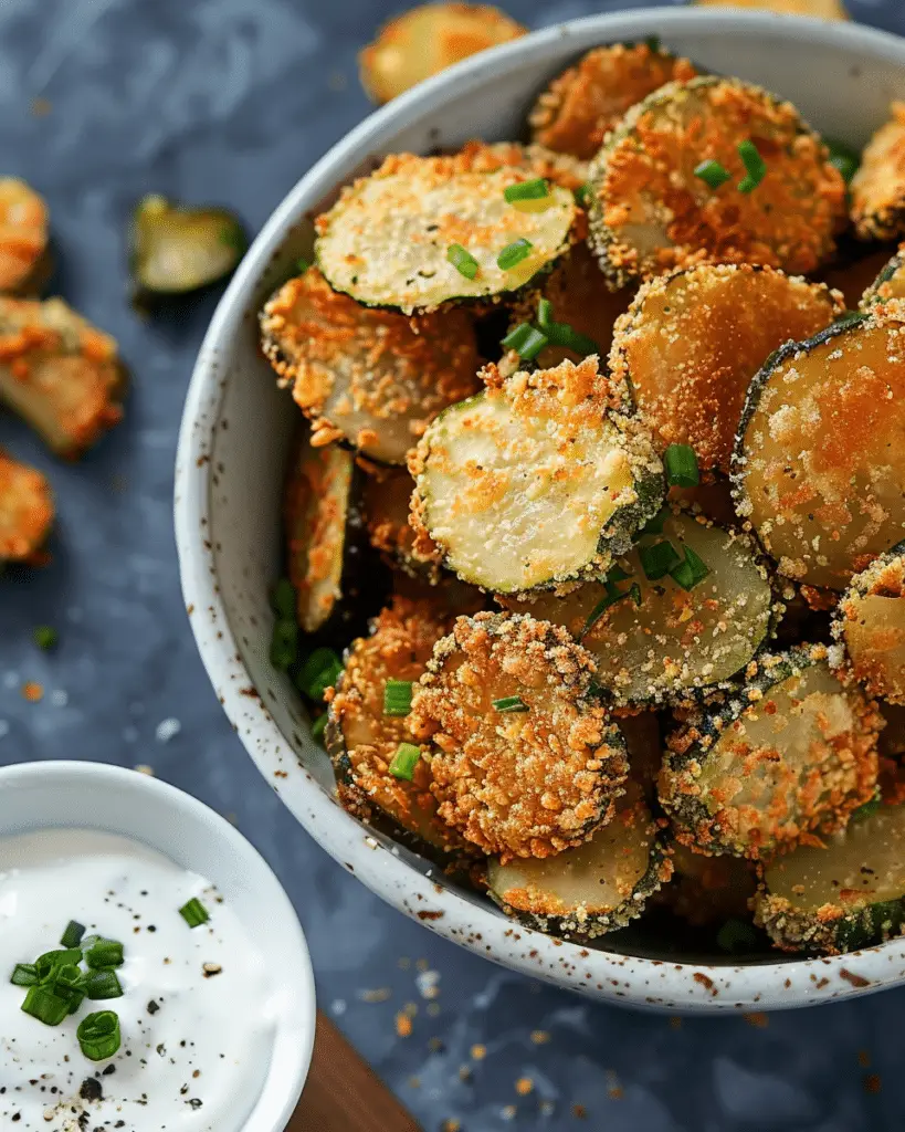 Air Fryer Fried Pickles
