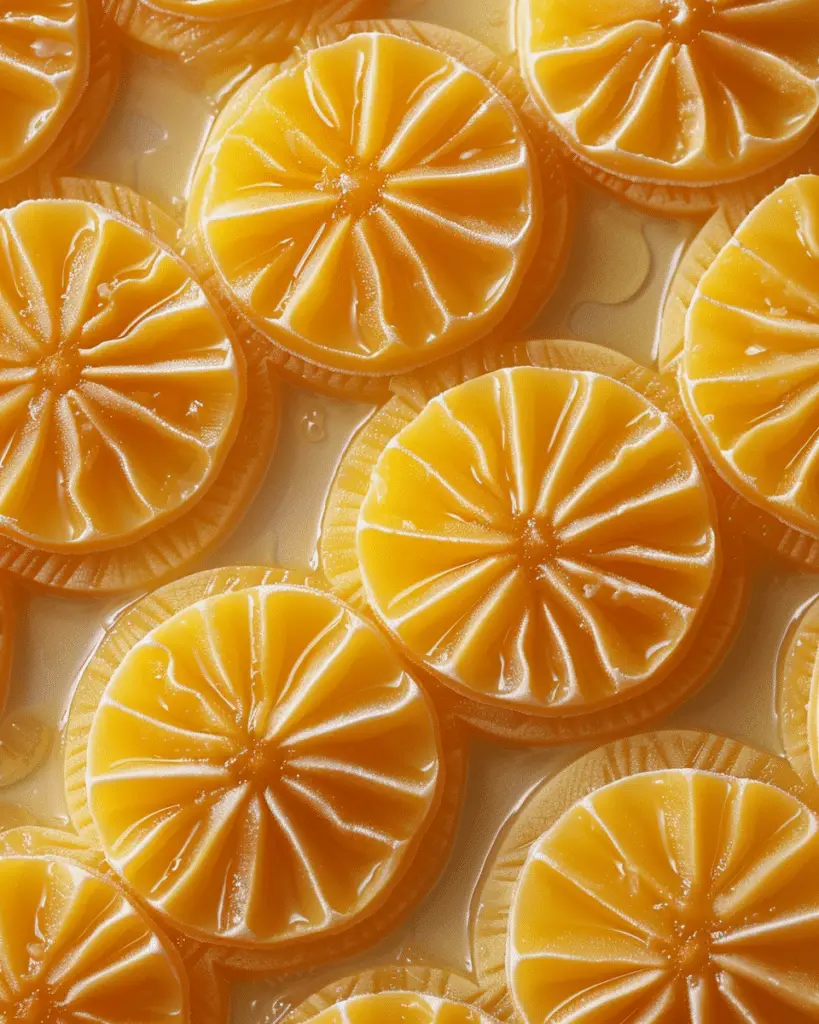 Homemade Orange Candy