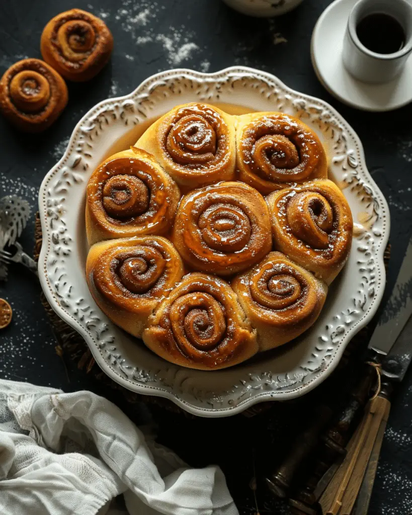 Marmalade Cinnamon Rolls