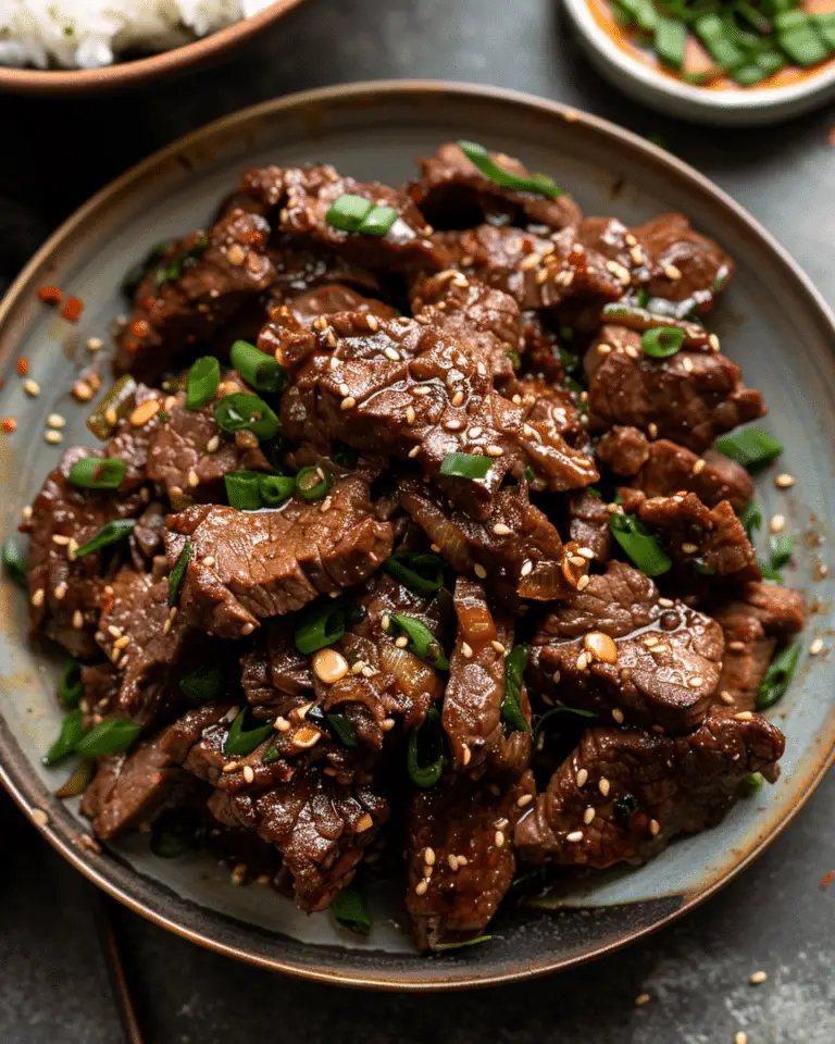 Korean Beef Bulgogi Recipe