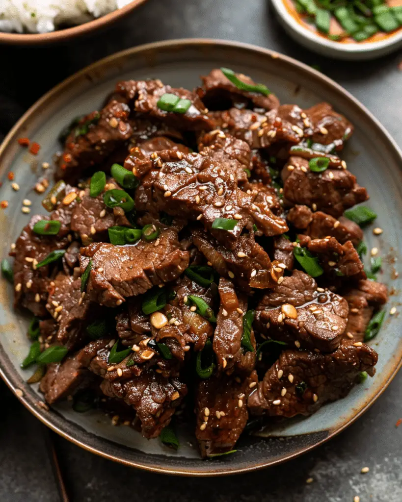 Korean Beef Bulgogi Recipe