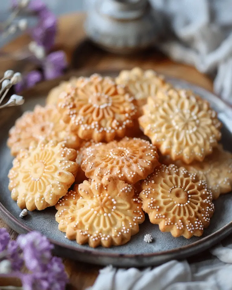 Crispy Yakgwa: Irresistible Korean Honey Cookies to Love