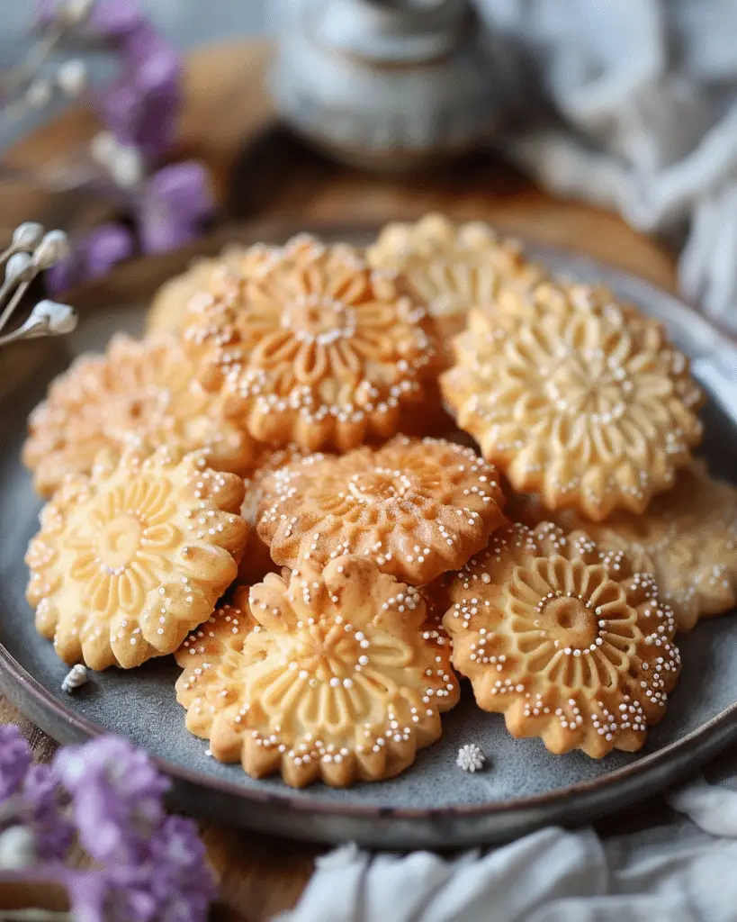 Crispy Yakgwa: Irresistible Korean Honey Cookies to Love