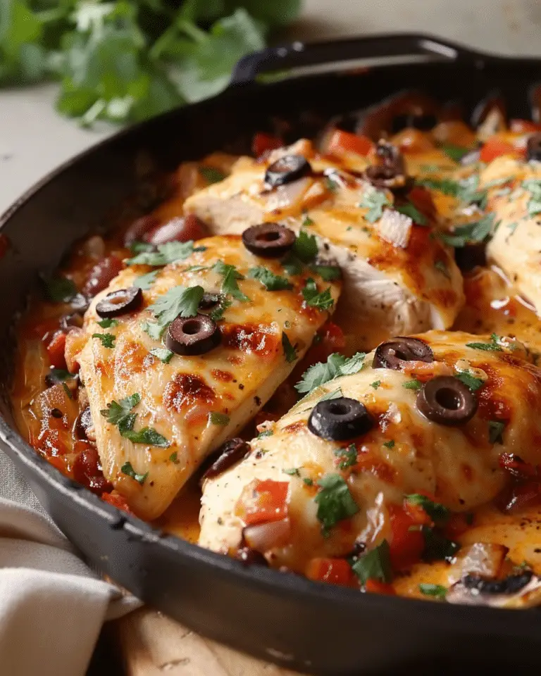 Irresistible King Ranch Chicken: A Flavorful Delight