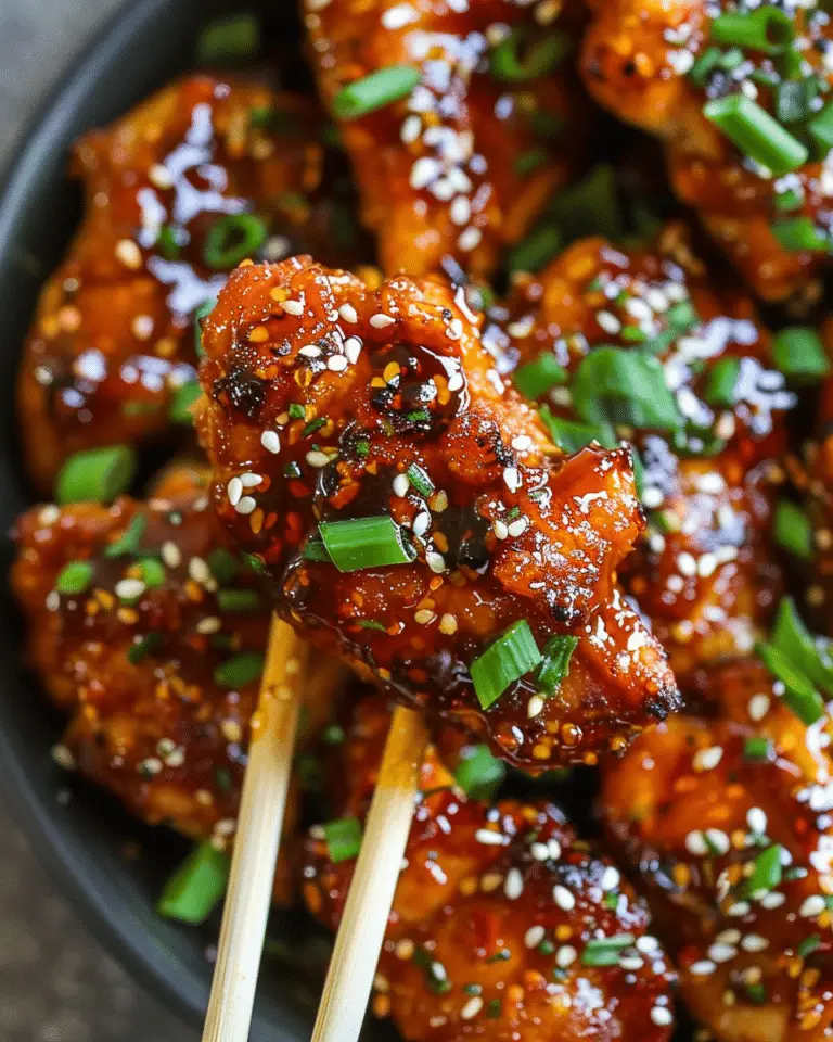 Air Fryer Honey Garlic Chicken Bites