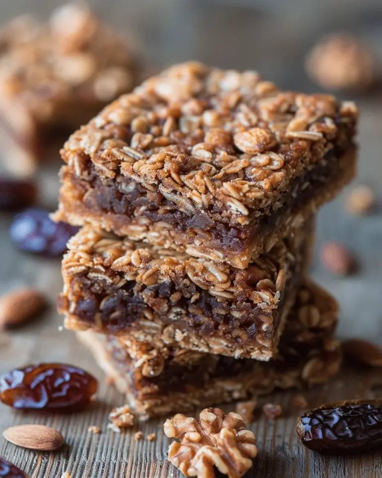 Vegan Date Squares