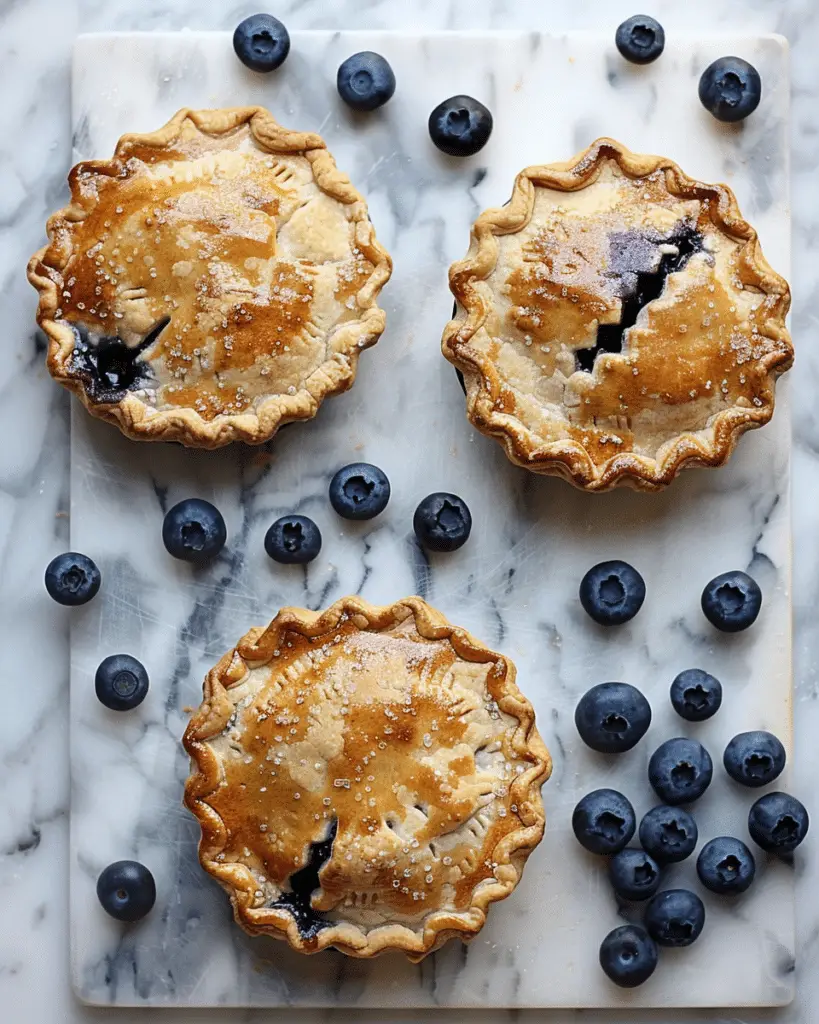 Blueberry Hand Pies: A Classic Summer Recipe