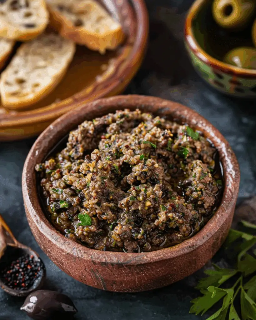 Best Olive Tapenade