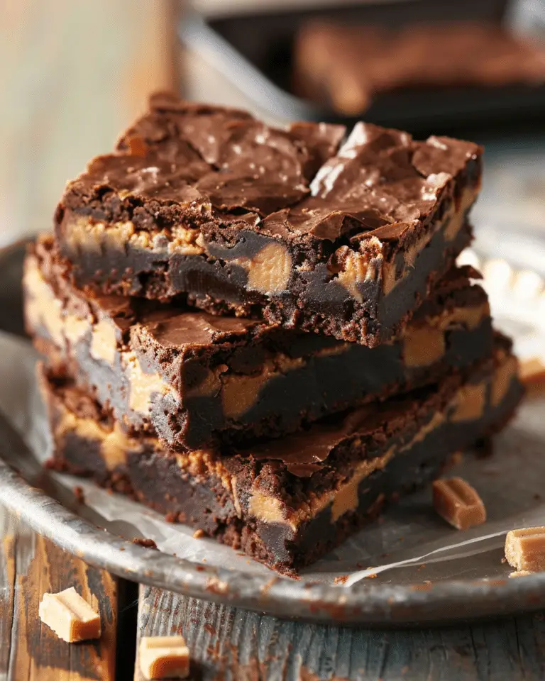 Reese’s Peanut Butter Cup Brownies
