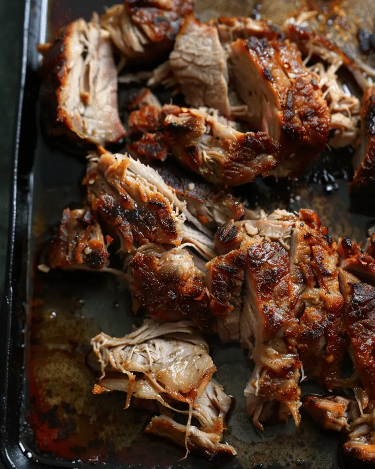 Carnitas (Oven or Slow Cooker)
