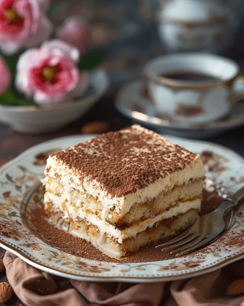 Earl Grey Tiramisu