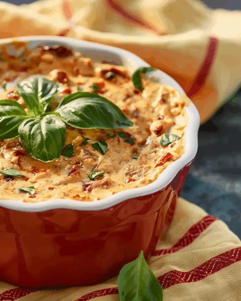 Sun‑Dried Tomato Dip