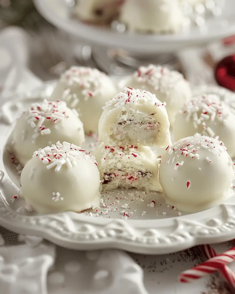 Peppermint Meltaways