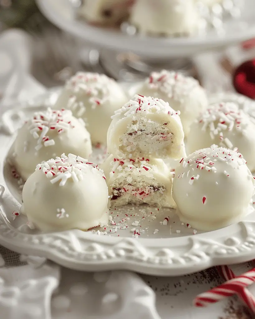 Peppermint Meltaways