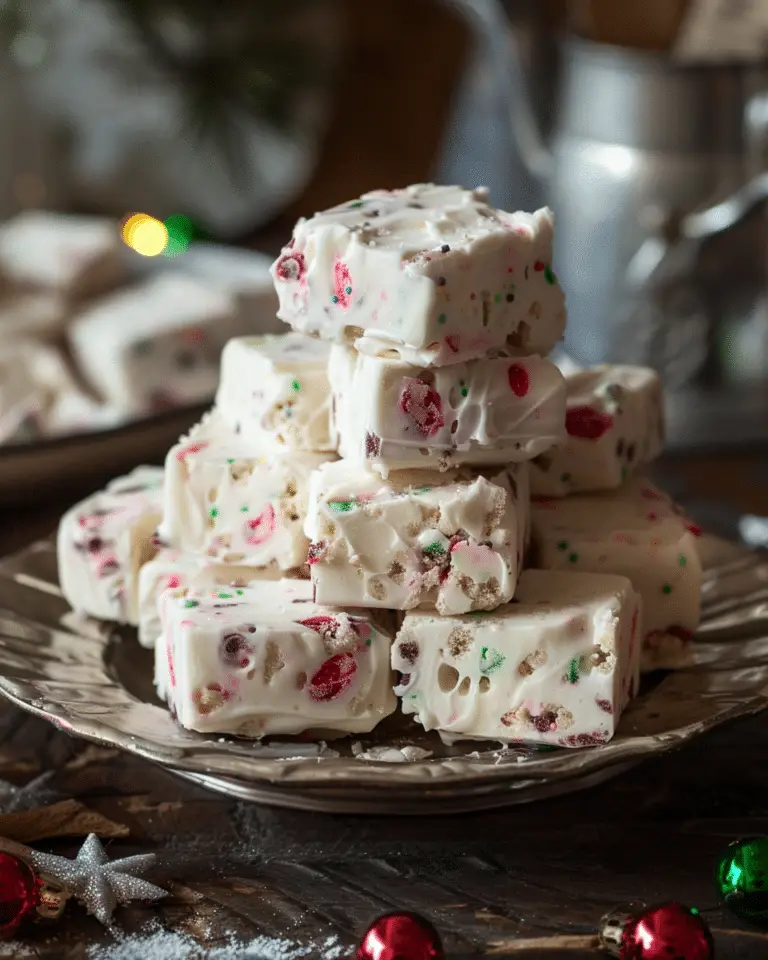 Christmas Gumdrop Nougat Candy