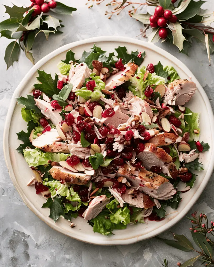 Irresistible Cranberry Turkey Salad for the Holidays