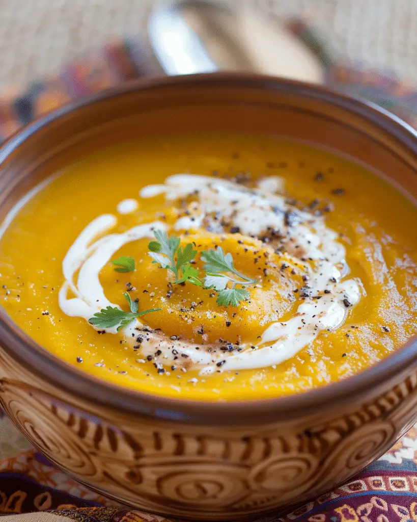 Butternut Squash Potato Soup