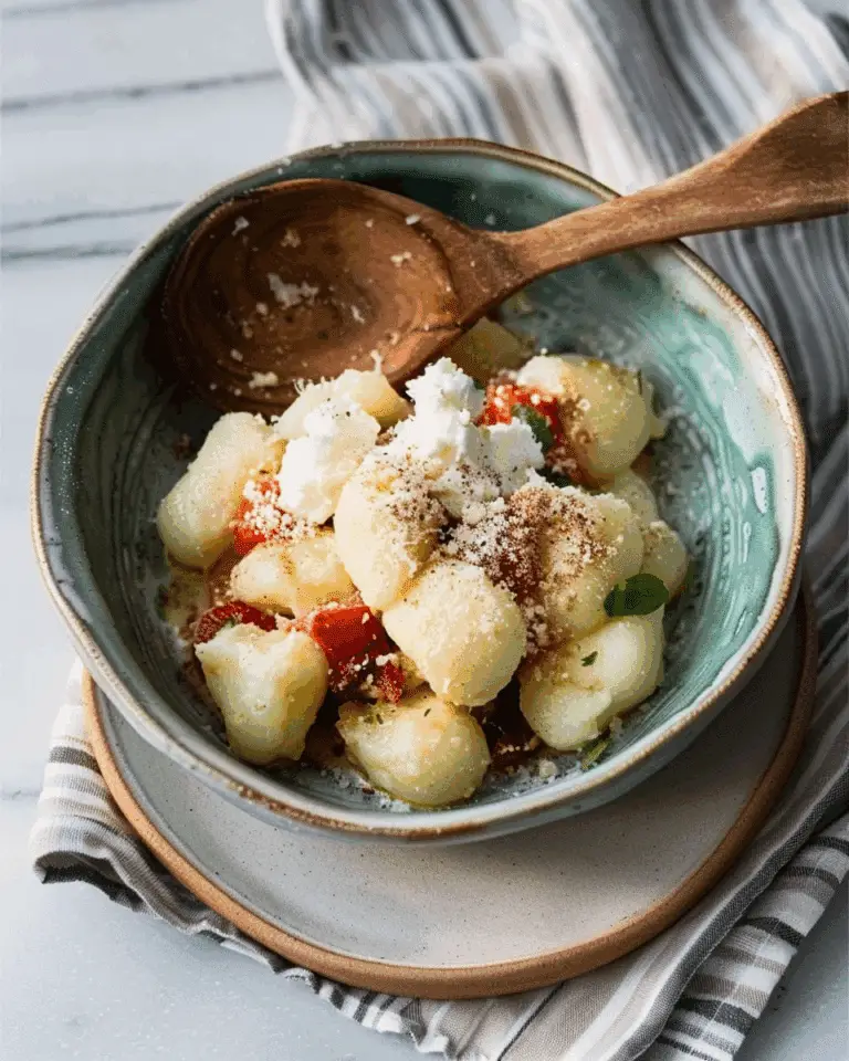 Gratin de Gnocchi Tomate & Ricotta