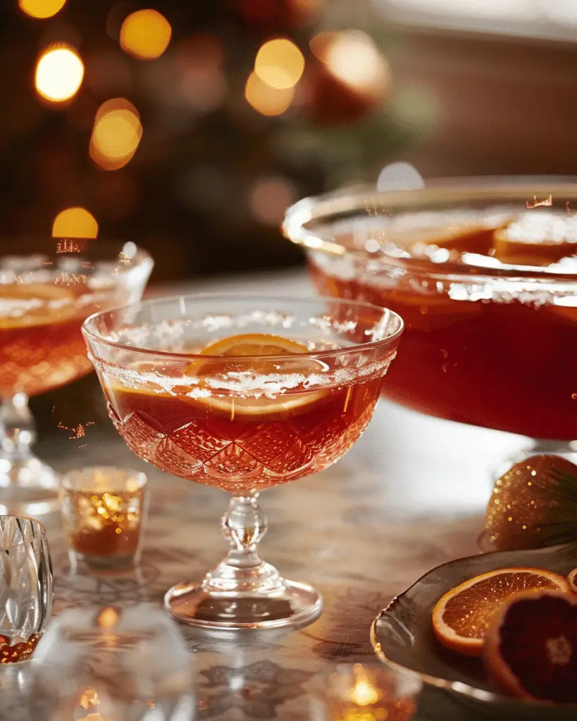 Christmas Morning Punch