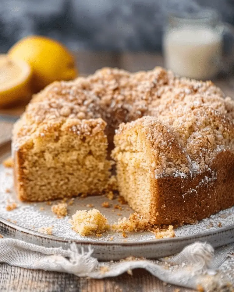Cardamom Coffee Cake