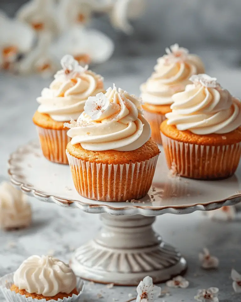 Mary Berry Ginger Cupcakes Recipe