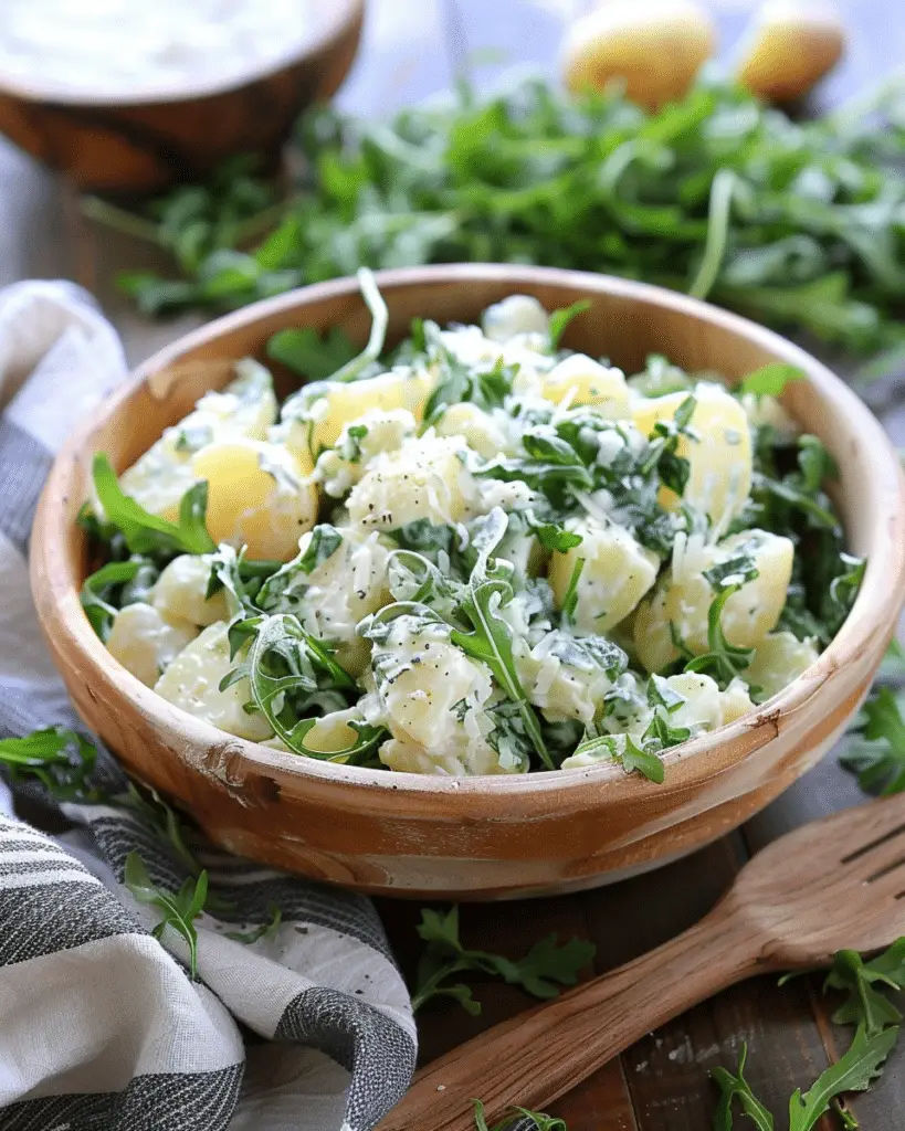Refreshing Arugula Potato Salad for Summer Picnics