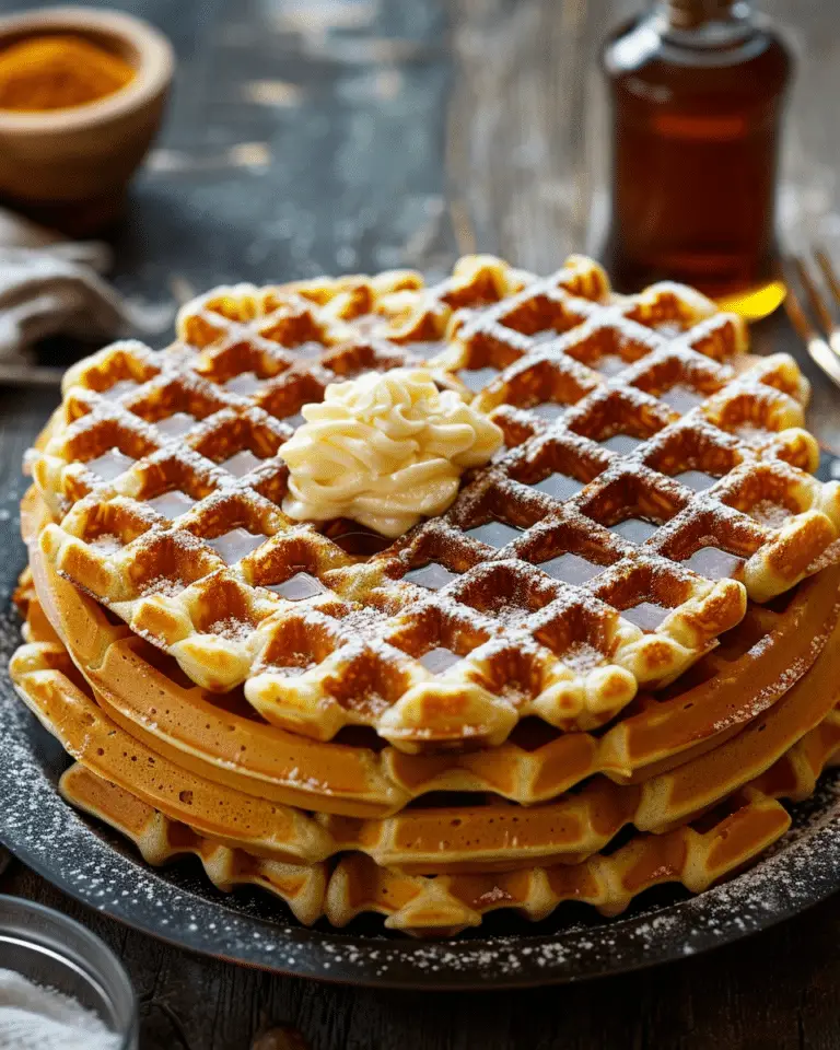Homemade Waffles