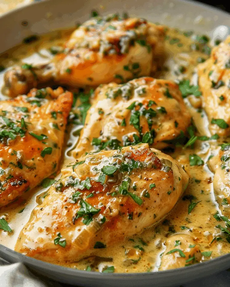 Garlic Butter Chicken