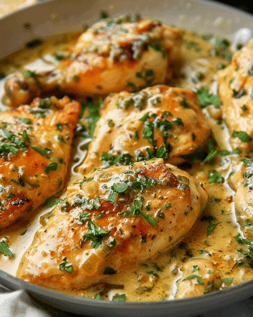 Garlic Butter Chicken