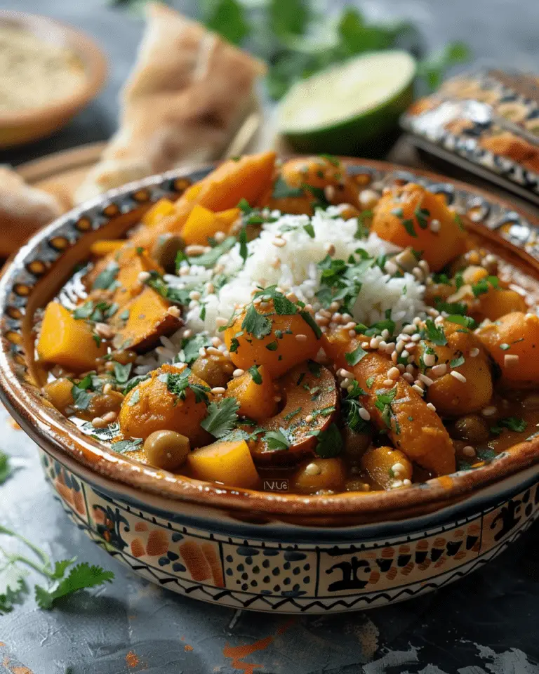 Vegetable Tagine
