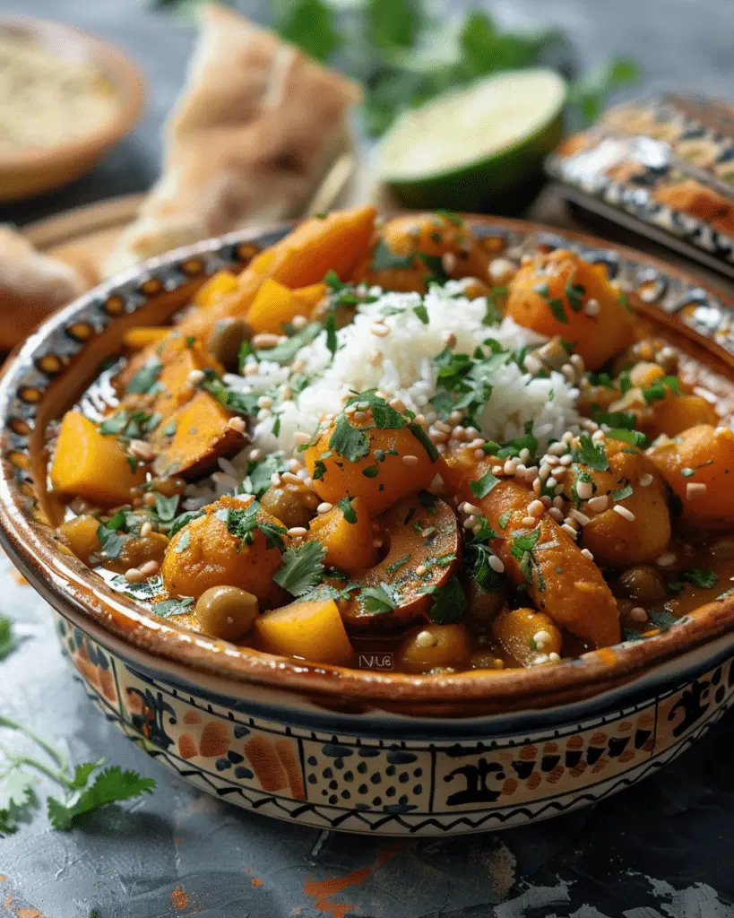 Vegetable Tagine