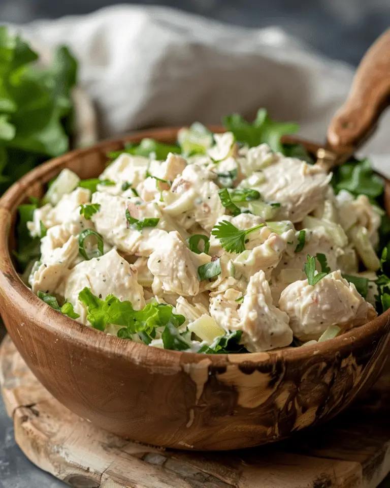 Best Chicken Salad Recipe: Refreshing Summer Delight